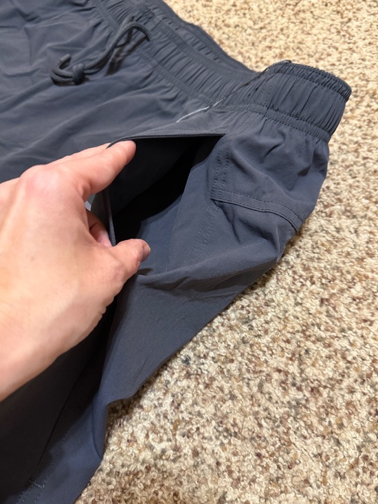 VRST Everyday Athletic Performance Shorts with Drawstring Size XL NWT - Picture 4 of 8